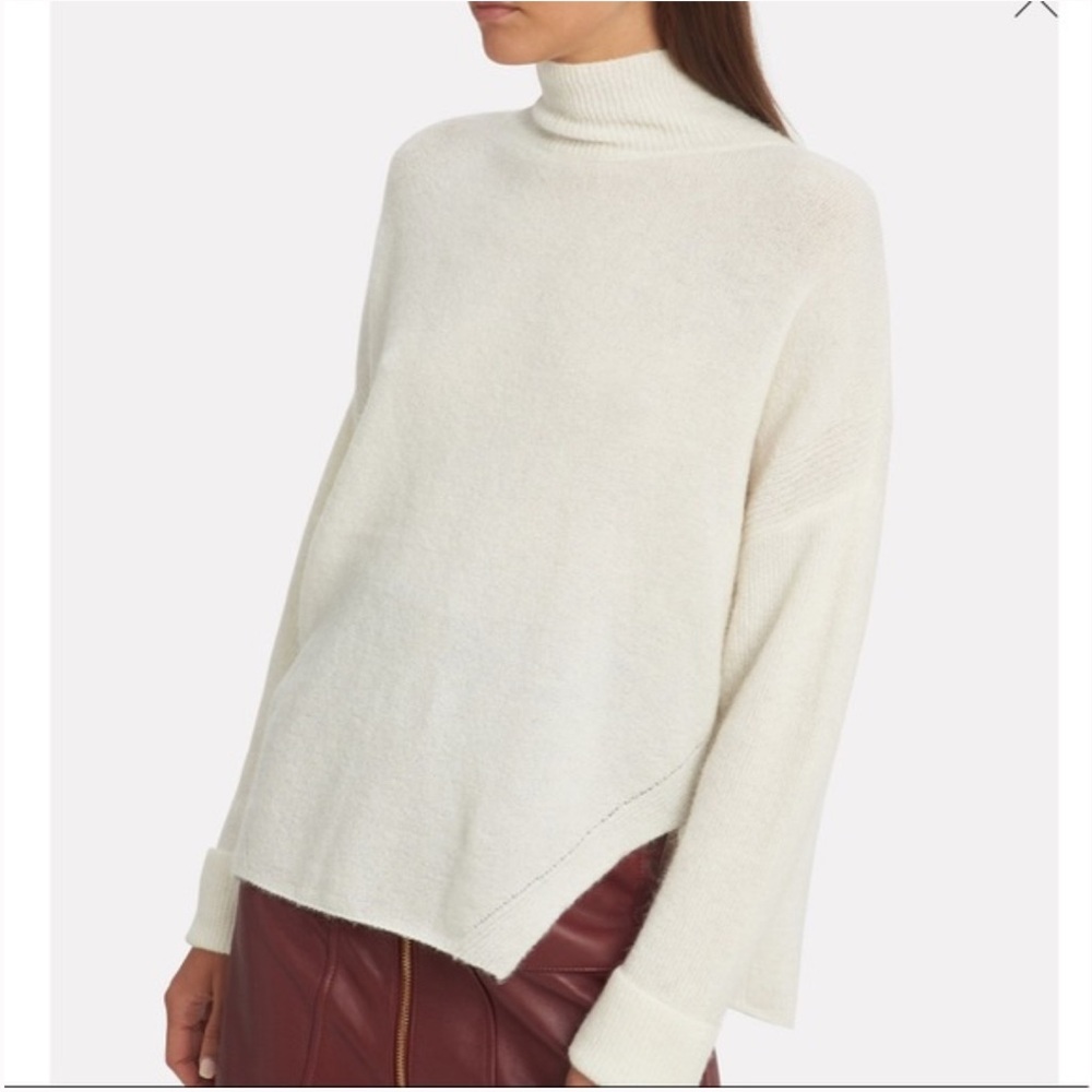 Michelle Mason Alpaca Wool Turtleneck Sweater